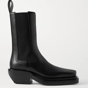 Bottega Veneta Lean or The Lean Mid-Calf Boot